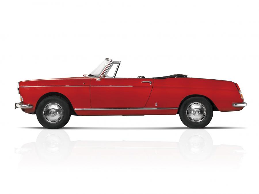  Peugeot 404 Cabriolet 1961 года  (фото 4 из 10)